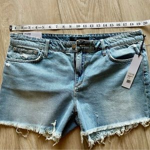 Joes Jean Shorts the Ozzie NWT size 33